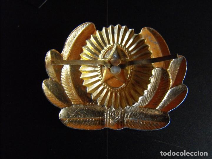 Militaria: Uni&oacute;n Sovi&eacute;tica. Insignia de gorro.militar - Foto 2