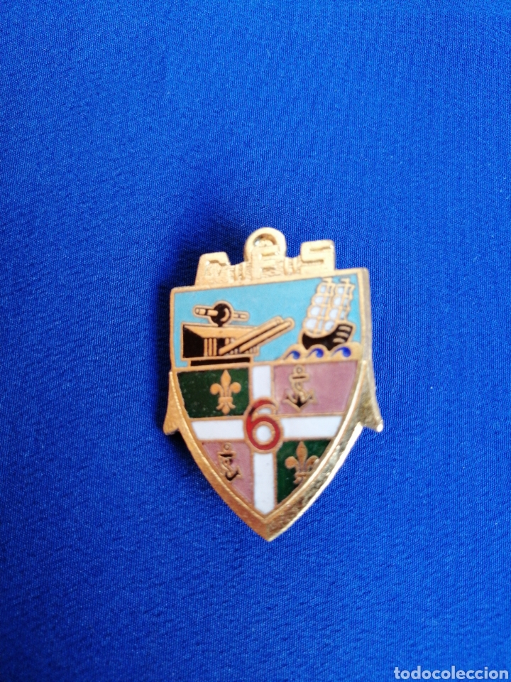 Militaria: INSIGNIA MILITAR FRANCESA NUMERADA - Foto 1