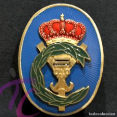Militaria: INSIGNIA DE LA REAL ASAMBLEA ESPAÑOLA DE CAPITANES DE YATE. Lote 292549248