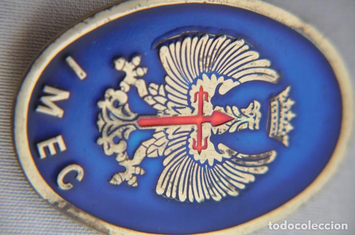 Militaria: IMEC placa militar. - Foto 1