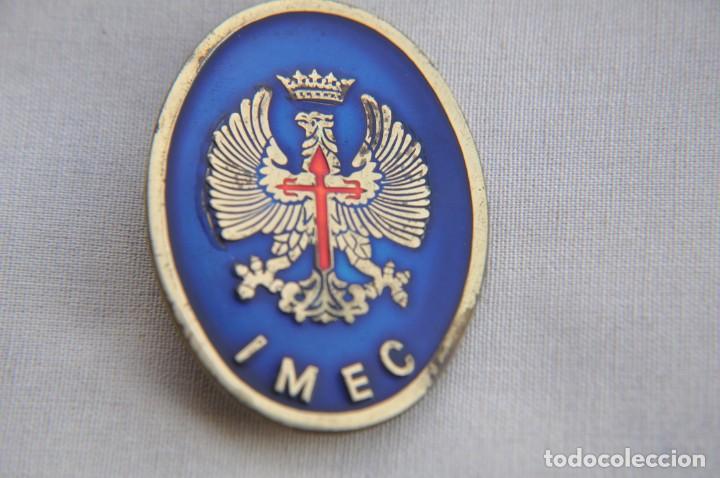 Militaria: IMEC placa militar. - Foto 2