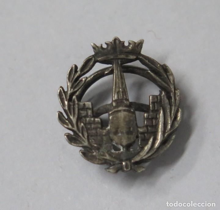 Militaria: PIN O INSIGNIA. EJERCITO. PLATA - Foto 1