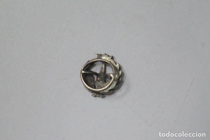 Militaria: PIN O INSIGNIA. EJERCITO. PLATA - Foto 2