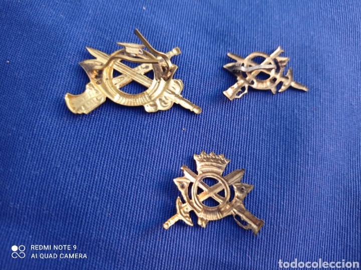 Militaria: EMBLEMAS INFANTER&Iacute;A - Foto 2