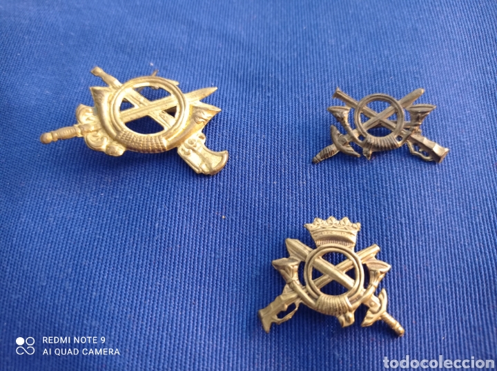 Militaria: EMBLEMAS INFANTER&Iacute;A - Foto 1