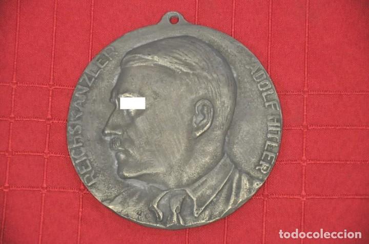 Militaria: German doorschield 11 cm - Foto 1