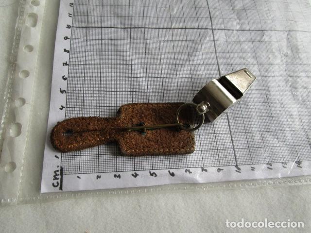 Militaria: EMBLEMA MILITAR FRANCES CON SILBATO - Foto 2