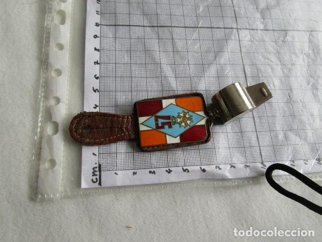 Militaria: EMBLEMA MILITAR FRANCES CON SILBATO - Foto 3