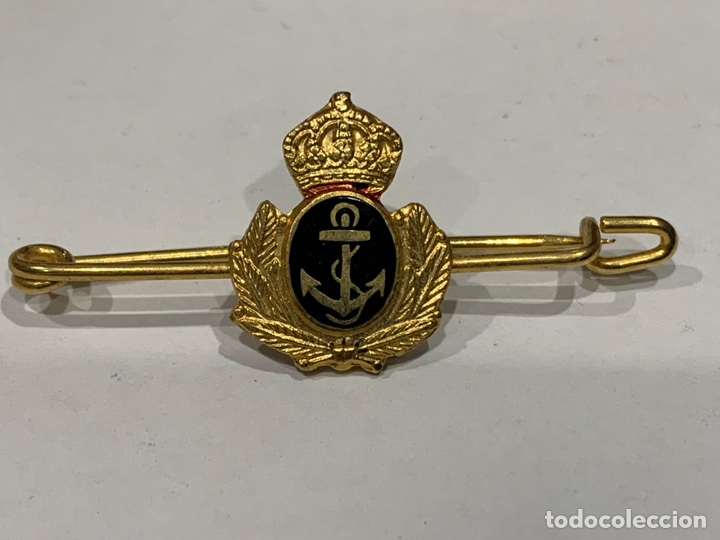 Militaria: Alfiler Armada espa&ntilde;ola - Foto 1