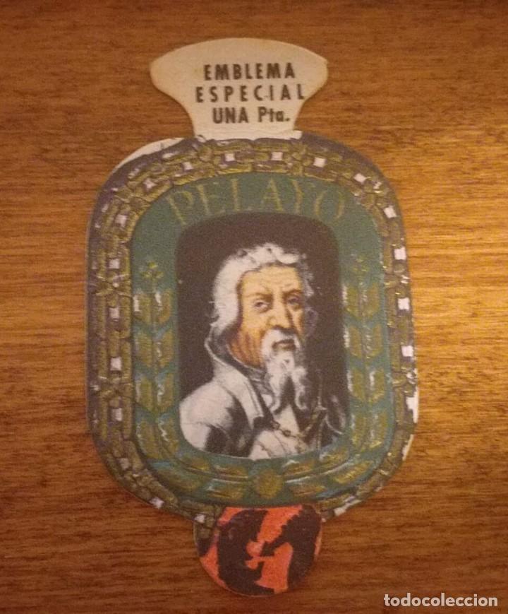 Militaria: Emblema auxilio social, especial 1 pts, serie G, N&ordm; 8, PELAYO