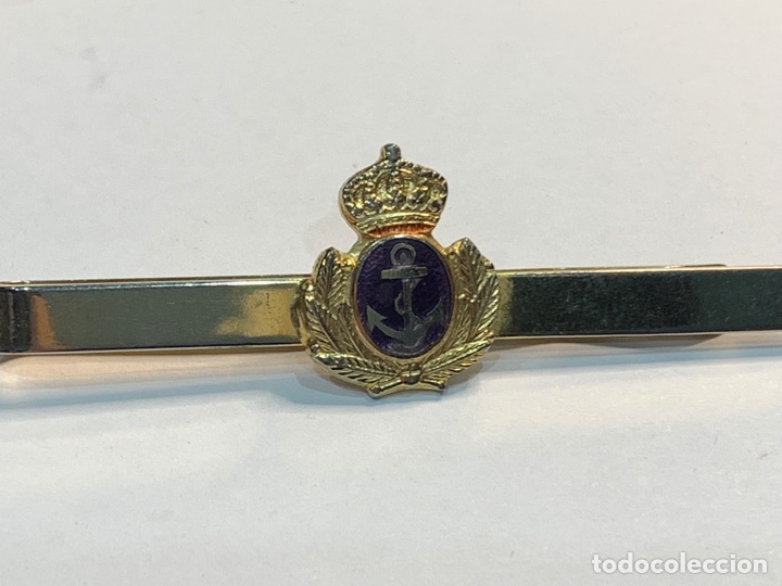 Militaria: Pisacorbata de la Armada Espa&ntilde;ola - Foto 2