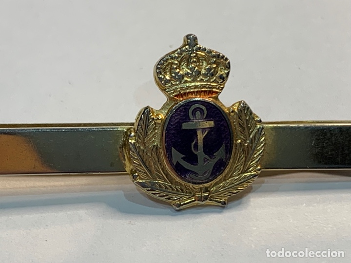 Militaria: Pisacorbata de la Armada Espa&ntilde;ola - Foto 1
