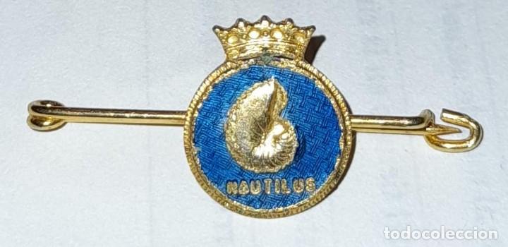 Militaria: ALFILER DE CORBATA DE LA CORBETA NAUTILUS - Foto 1