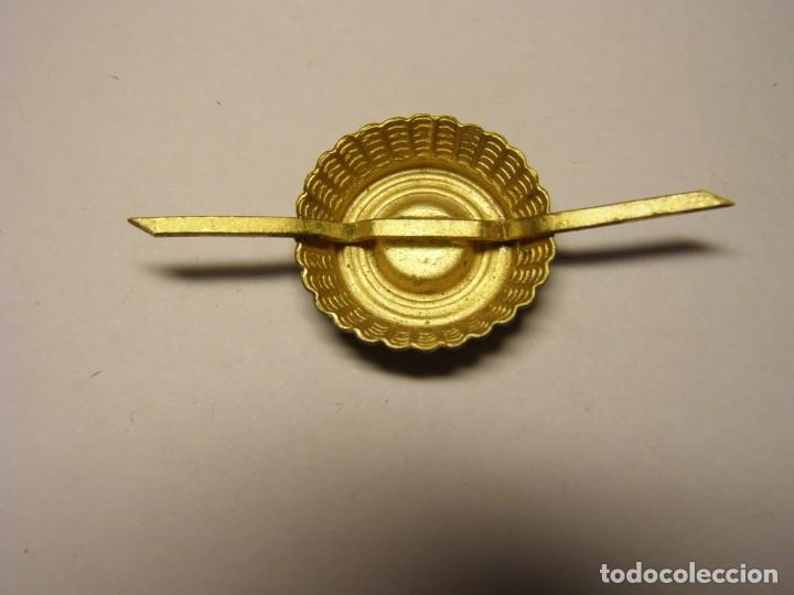 Militaria: Insignia alemana de gorra. - Foto 2