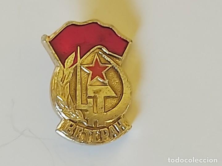 Militaria: INSIGNIA URSS VETERANO - Foto 1