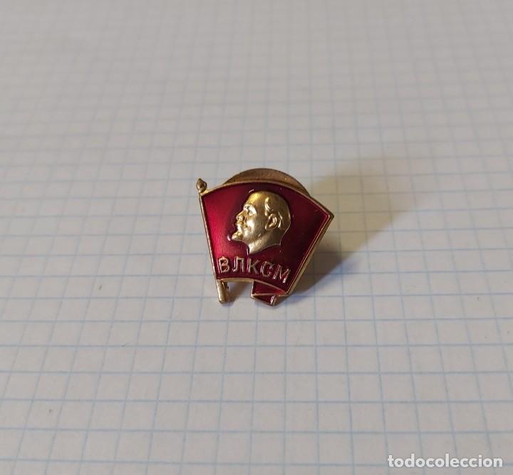 Militaria: Insignia de Lenin, de tornillo - Foto 1