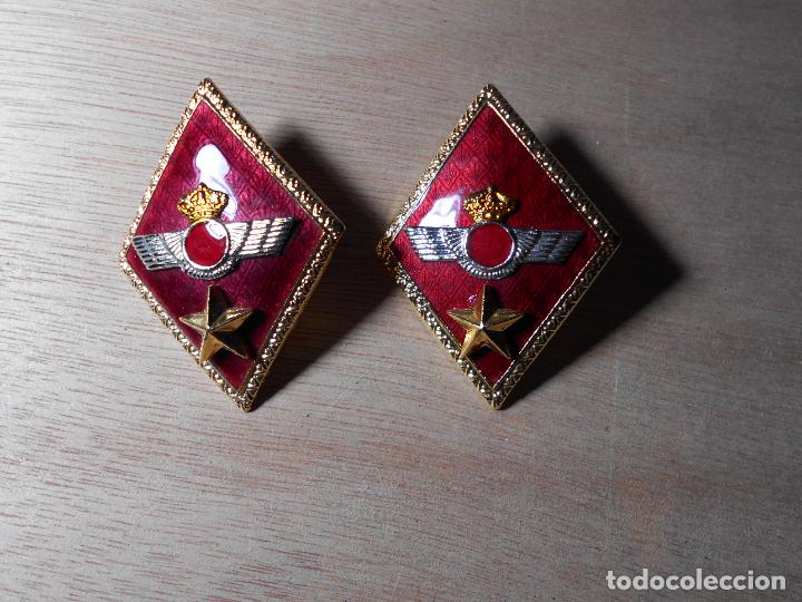 Militaria: ROMBOS CAPITAN EJERCITO ESPA&Ntilde;OL DEL AIRE - Foto 1