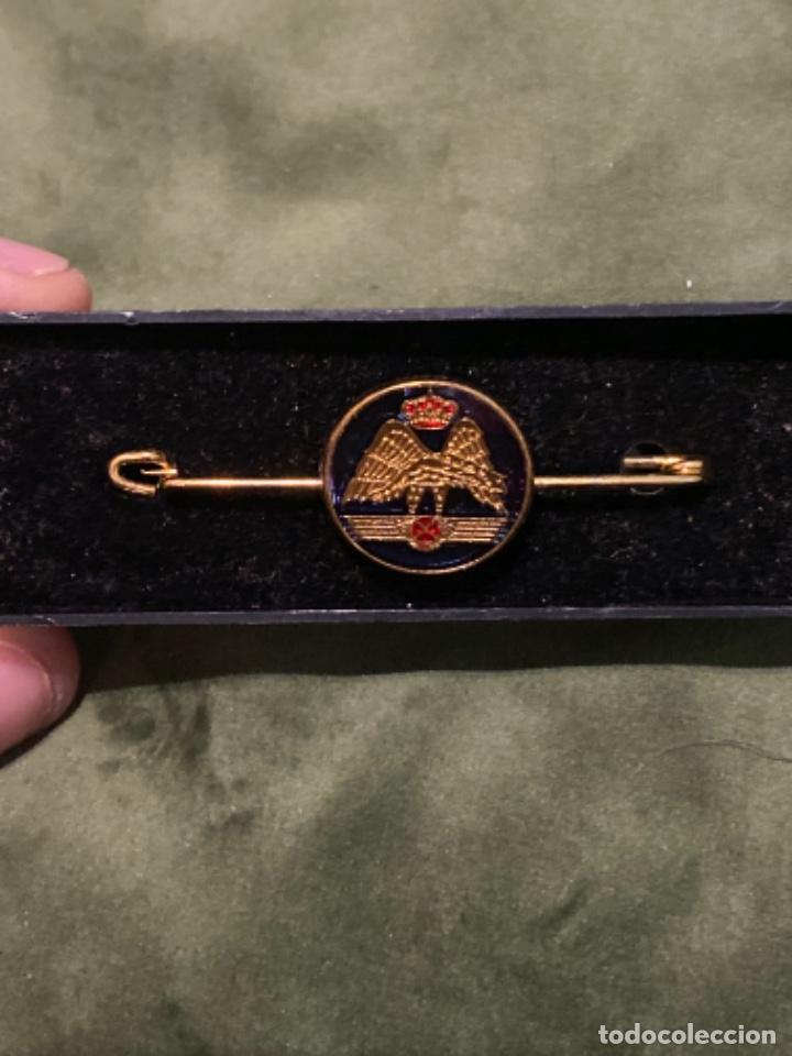 Militaria: INSIGNIA ALFILER ACADEMIA GENERAL DEL AIRE EJERCITO