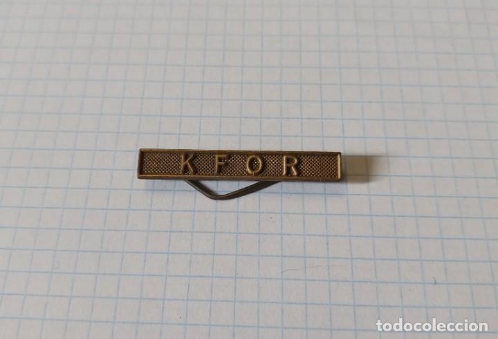 Militaria: Pasador KFOR - Foto 1