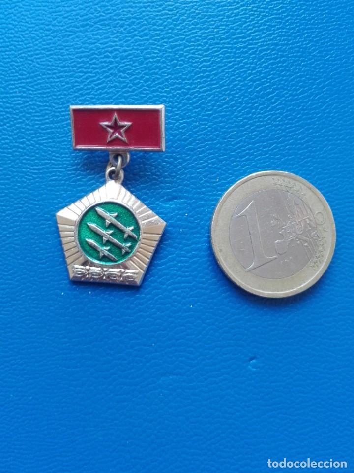 Militaria: INSIGNIA DE MEDALLA UNION SOVIETICA - Foto 1