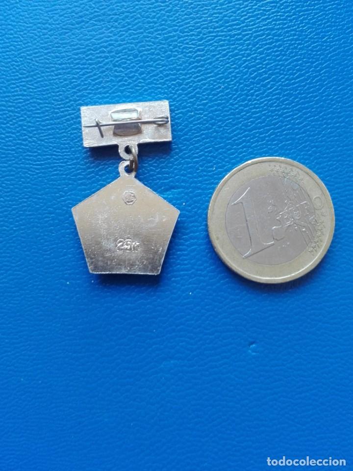Militaria: INSIGNIA DE MEDALLA UNION SOVIETICA - Foto 2