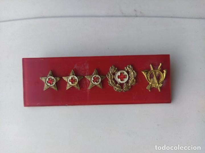 Militaria: Insignia capit&aacute;n m&eacute;dico de la Legi&oacute;n espa&ntilde;ola