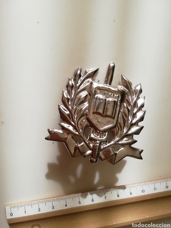 Military Antiques: PLACA POLICIA VIETNAM