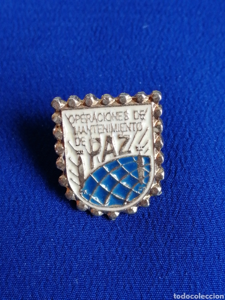 Militaria: OPERACIONES DE MANTENIMIENTO DE PAZ PIN