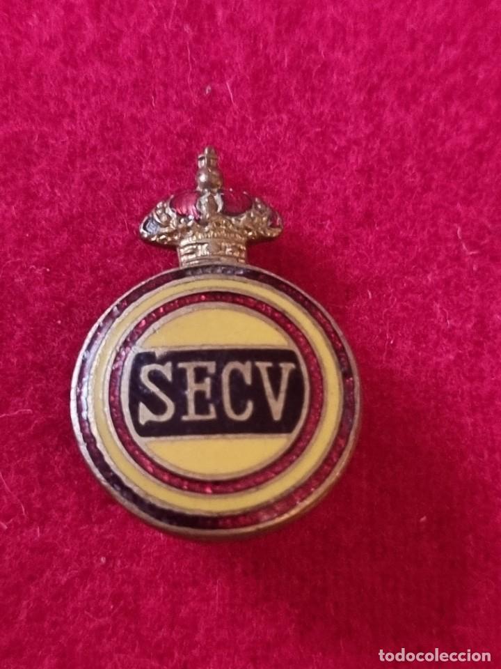 Militaria: Antiguo Pin alfiler SECV - Foto 1
