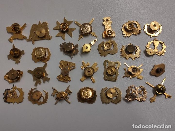 Militaria: EMBLEMAS CUELLO 1986 - Foto 5