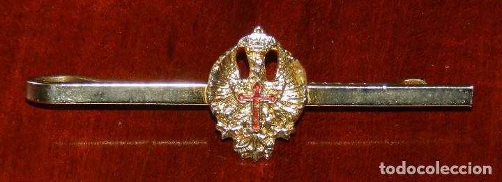Militaria: Pasador de corbata ej&eacute;rcito espa&ntilde;ol. - Foto 1