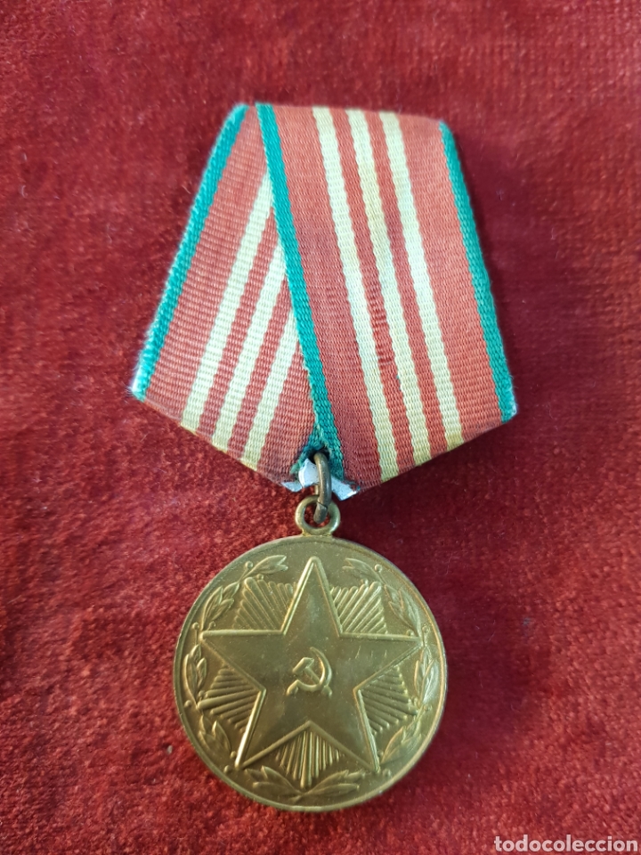 Militaria: MEDALLA MILITAR SOVI&Eacute;TICA - Foto 1