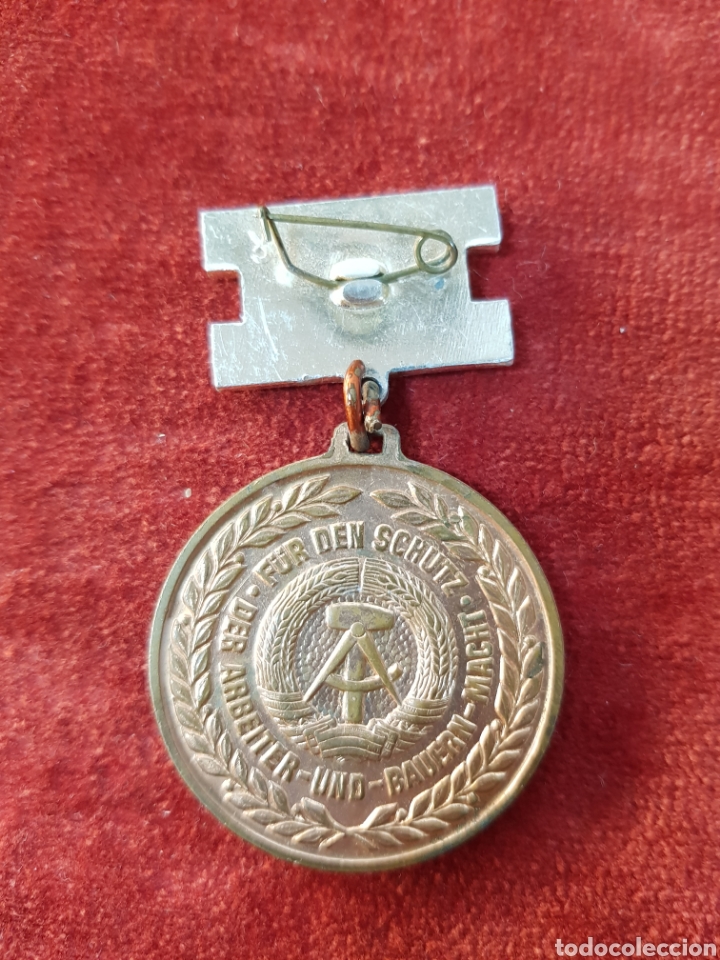 Militaria: MEDALLA MILITAR SOVI&Eacute;TICA - Foto 2