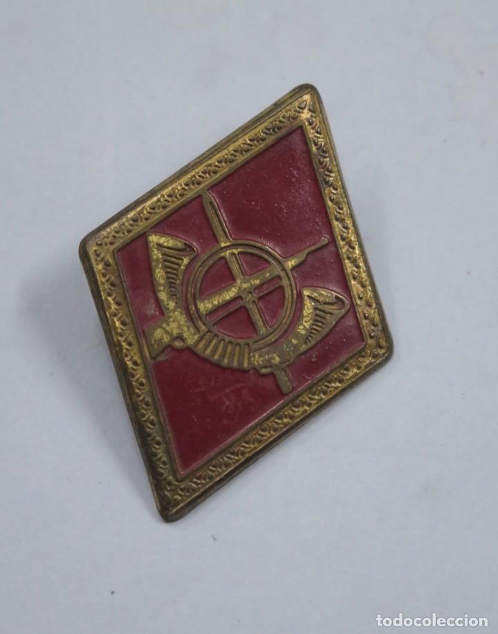Militaria: ROMBO ESMALTADO. INFANTERIA - Foto 1