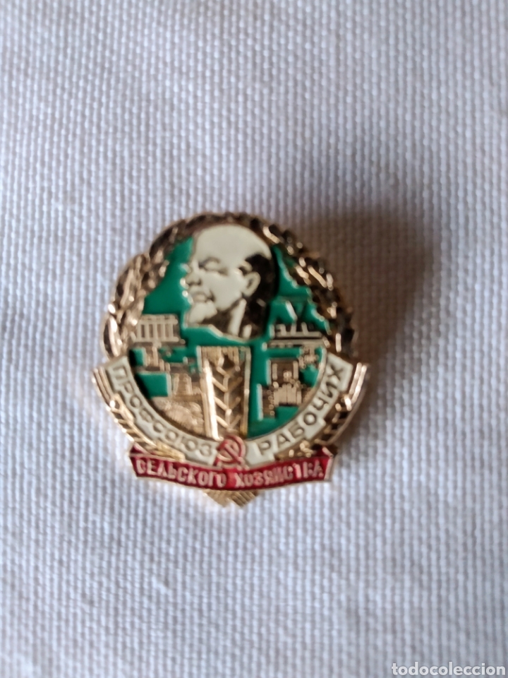 Militaria: INSIGNIA SOVI&Eacute;TICA LENIN - Foto 1