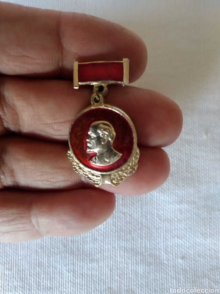 Militaria: MEDALLITA LENIN................................... - Foto 3