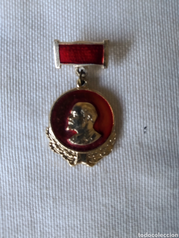 Militaria: MEDALLITA LENIN................................... - Foto 1