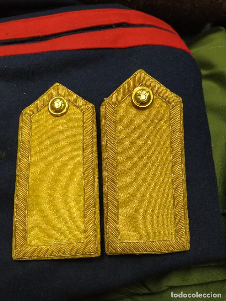 Militaria: HOMBRERAS DE GALA EJ&Eacute;RCITO DEL AIRE A&Ntilde;OS 70 IMPECABLES