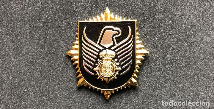 Militaria: Distintivo Permanencia del Grupo Operativo Especial Seguridad G.O.E.S. - GOES - Polic&iacute;a Nacional