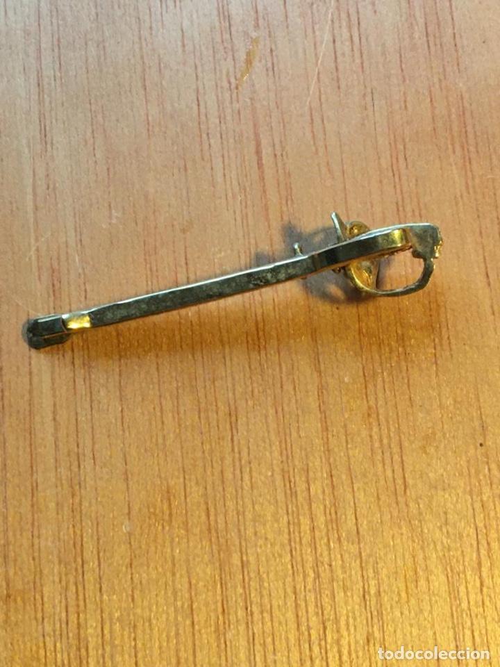 Militaria: SUJETA CORBATA MILITAR - Foto 5