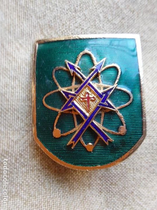 Militaria: ANTIGUA INSIGNIA ESMALTADA. - Foto 3