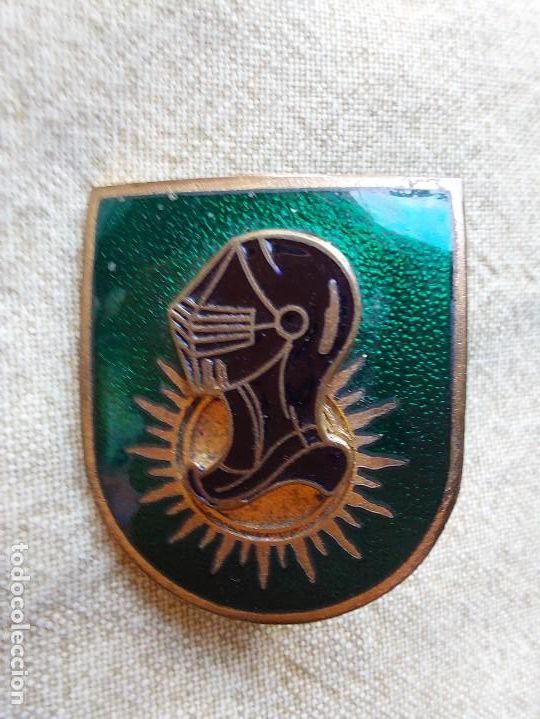 Militaria: ANTIGUA INSIGNIA ESMALTADA - Foto 1