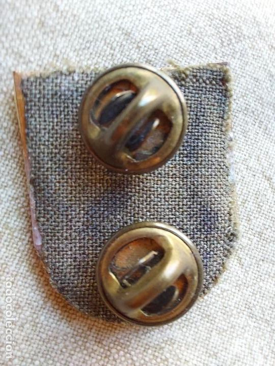 Militaria: ANTIGUA INSIGNIA ESMALTADA - Foto 2