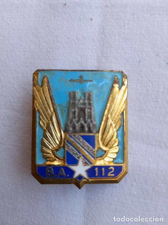 Militaria: Insignia ej&eacute;rcito franc&eacute;s. Aviaci&oacute;n. - Foto 1