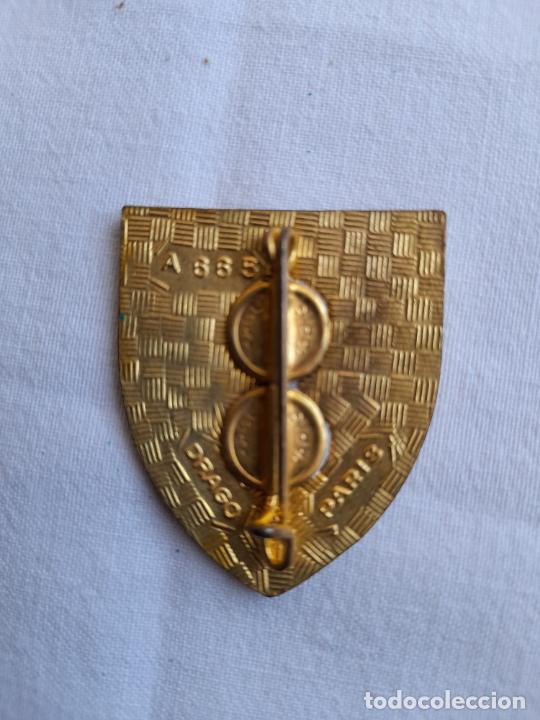Militaria: Insignia militar francesa del Ej&eacute;rcito. - Foto 2