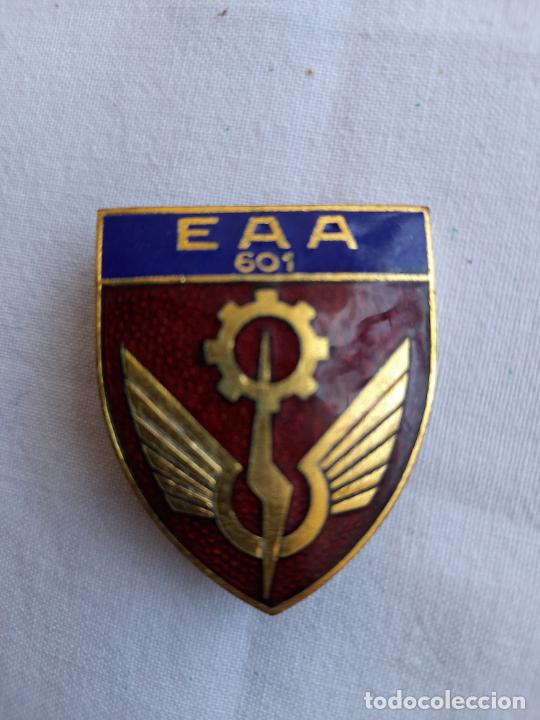 Militaria: Insignia militar francesa del Ej&eacute;rcito. - Foto 1