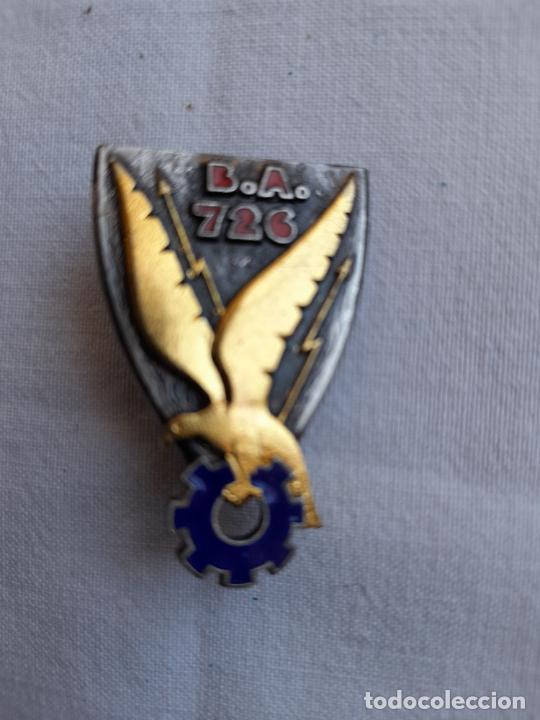Militaria: Insignia militar francesa del Ej&eacute;rcito. - Foto 1