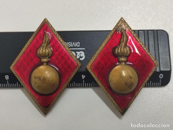 Militaria: ROMBOS DE ARTILLERIA - Foto 1