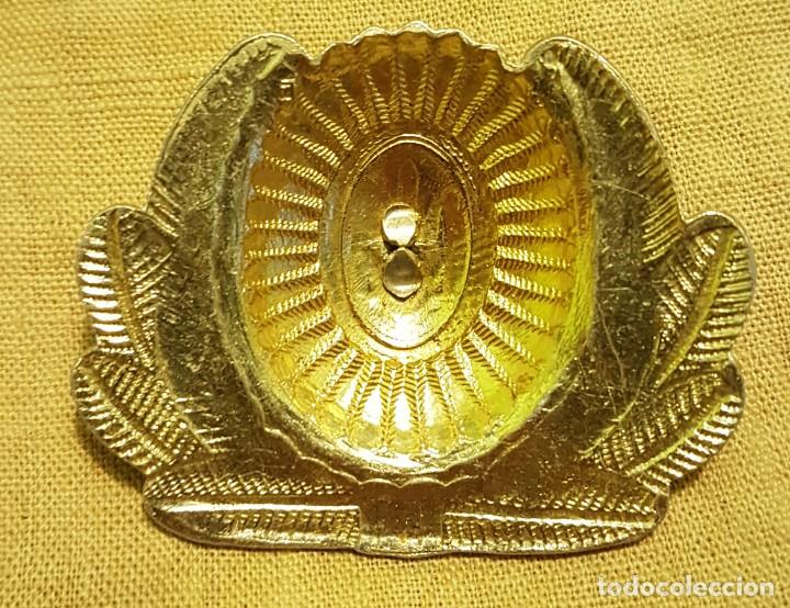 Militaria: Emblema Gorra Ucrania - Foto 2