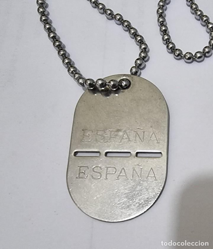 chapa militar ejercito español identificacion p - Buy Spanish military  decorations and pins on todocoleccion